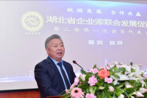 萬順叫車黨委書記、董事長兼總裁周正清當選為湖北省企業(yè)家聯(lián)合發(fā)展促進會執(zhí)行會長